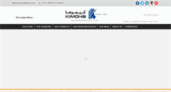 Desktop Screenshot of kimoha.com